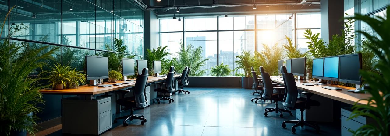 Modern Herbarium Tech research space in London