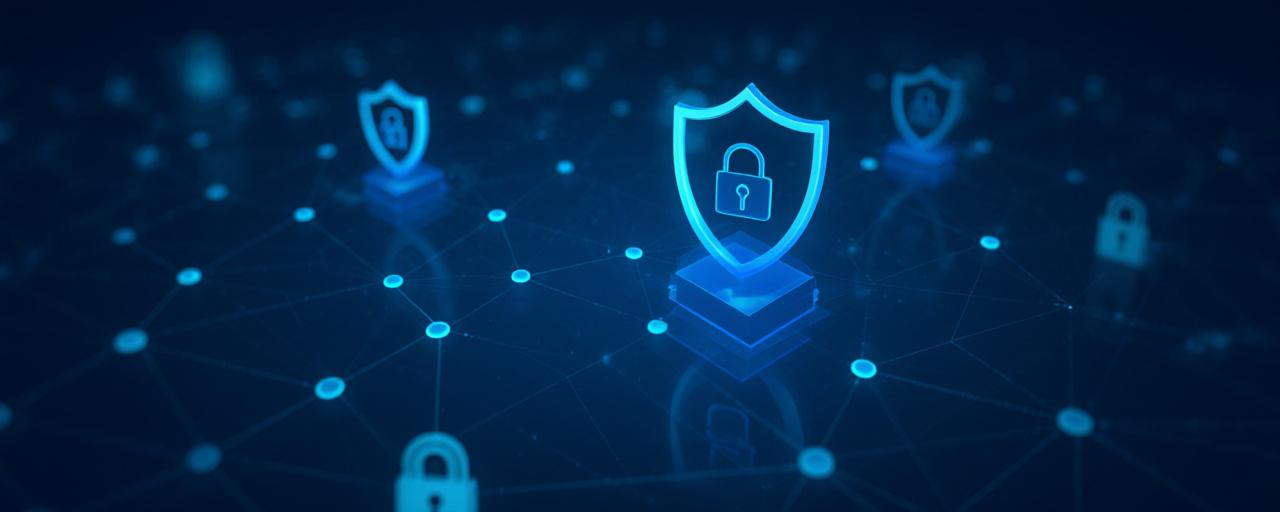 Data security and privacy illustration