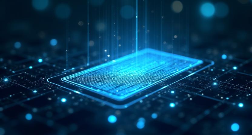 Abstract digital contract representing terms of service